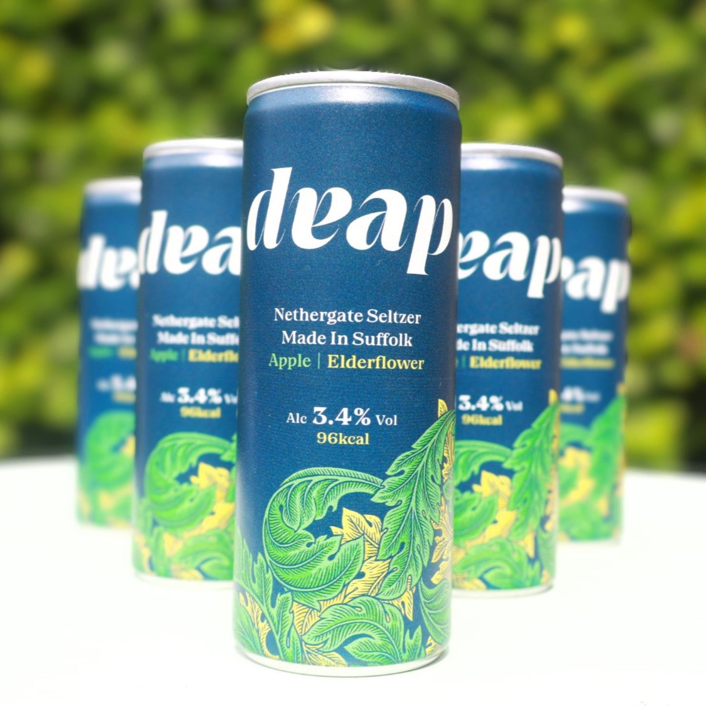 Blueberry & Lime Seltzer