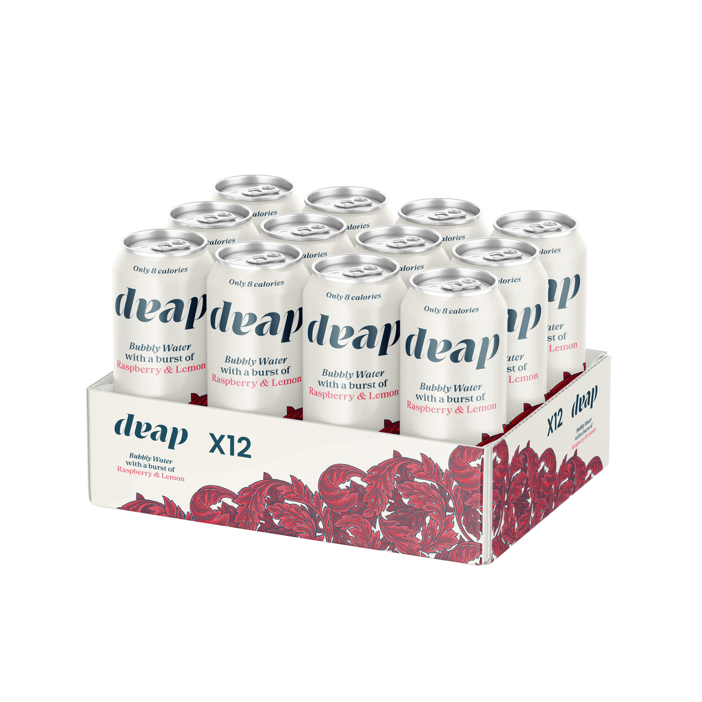 Raspberry & Lemon x12