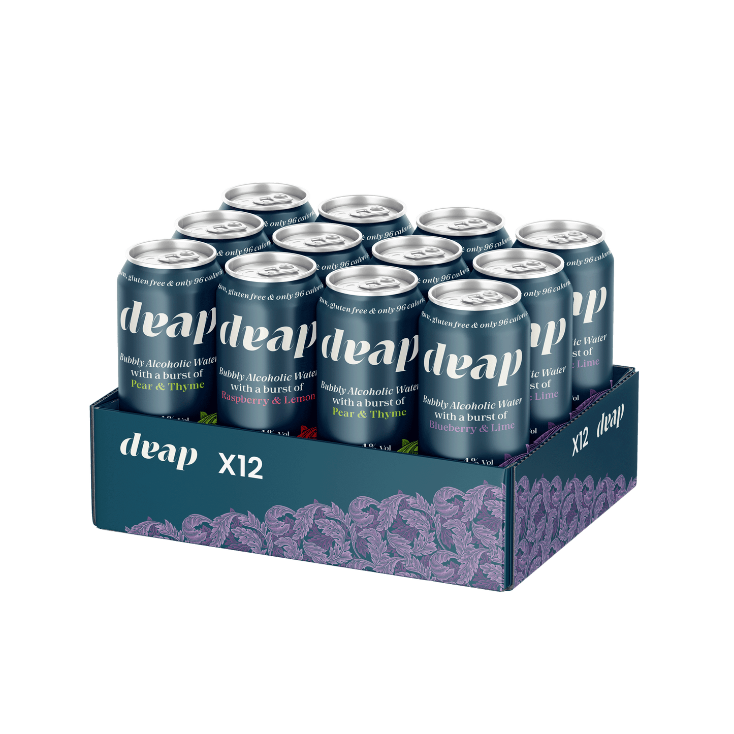 Hard Seltzer Variety x12